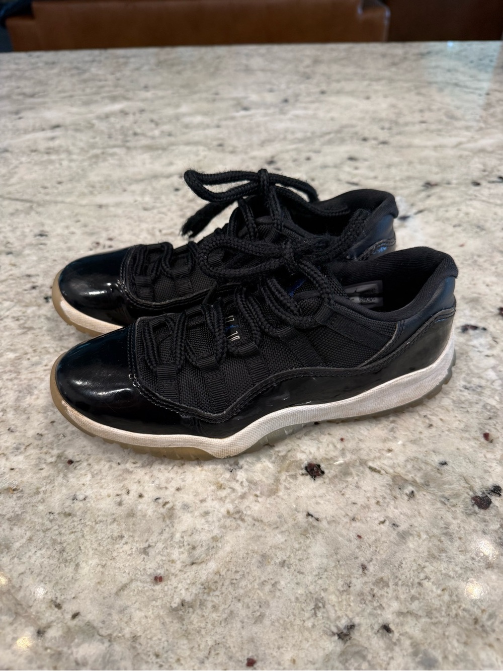 Nike Air Jordan 11 Retro Low ‘Space Jam’ Sneakers - Size 3Y